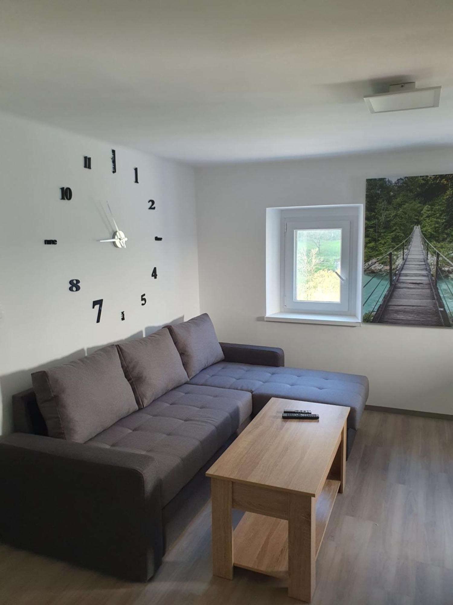 Apartment Ledince Most na Soči Zewnętrze zdjęcie