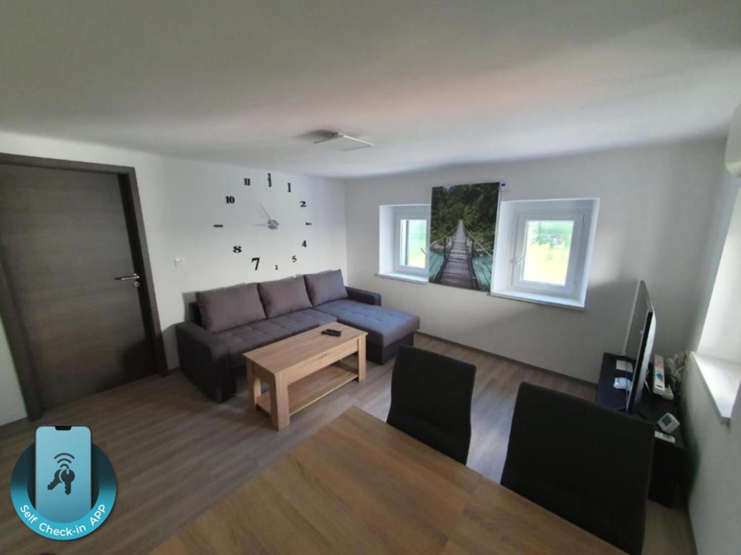 Apartment Ledince Most na Soči Zewnętrze zdjęcie